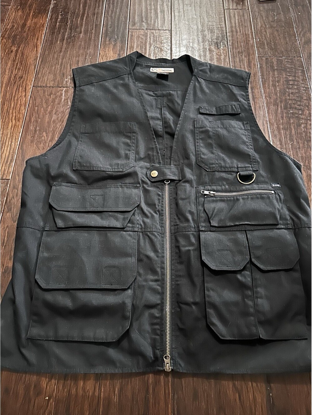 5.11 Tactical Taclite Pro Vest Ripstop Multi-Pocket Cargo in Black Men XL
